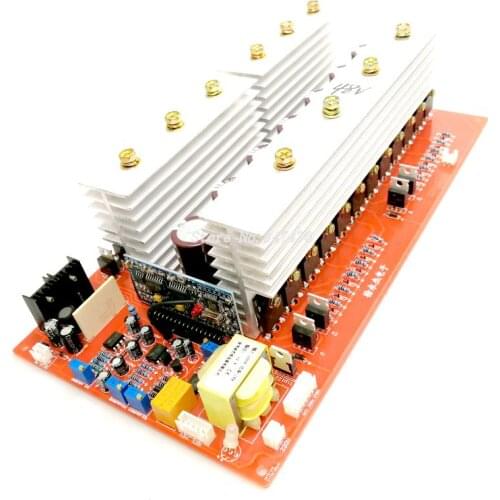 24V 5000W 36V 7500W 48V 10000W 60V 10000W 220v output voltage super high power industrial frequency inverter motherboard circuit