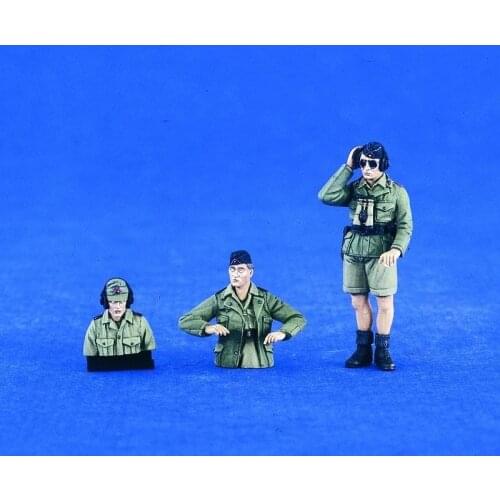 1/35 Resin Figure Model Kit Unassambled Unpainted 269