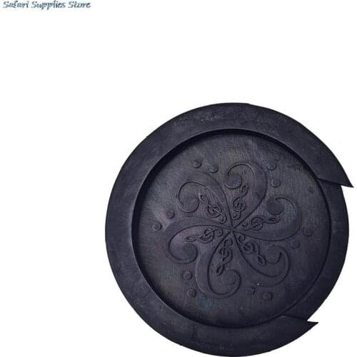 1PC Acoustic Guitar Sound Hole Cover Flexible Rubber Block Stop Plug Screeching Halt for Musical Stringed Guitar Accessory