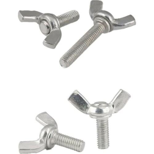 10PCS M4 M5 M6 galvanized butterfly screws claw screws ingot screws hand screws