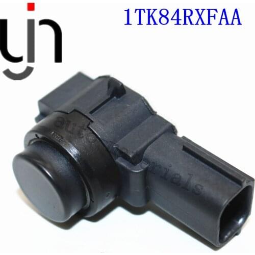 4pcs 1TK84LDSAA Blue 1TK84RXFAA Black PDC Parking Aid Bumper Object Sensor Radar Reverse Assist 0263023433 for Dodge Chrysler