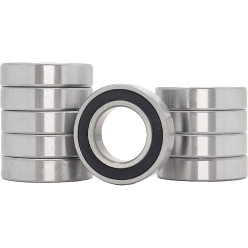 6904-2RS Bearing ABEC-1 (10PCS) 20x37x9 mm Thin Section 6904 2RS Ball Bearings 6904RS 61904 RS