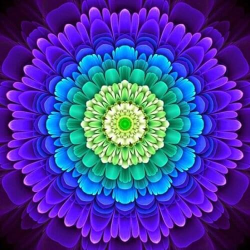 Diamond Embroidery 5D Diy Diamond Painting Mandala Religious Diamond Painting Rhinestone Cross Stitch Decoration Gift Art 8K1372