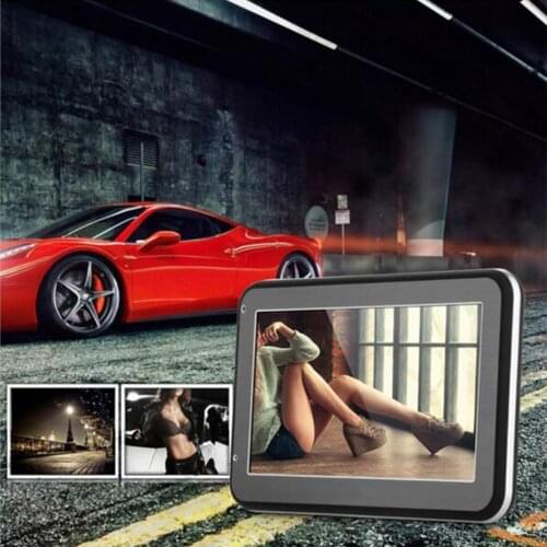 Smart Navigation Player Automobile Stereo Hands-Free ABS 2 Colours 256.8G Helpful CE 6.0 Built-In Europe Map Car GPS Navigator