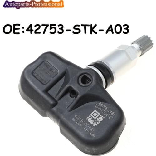Auto Parts 42753-STK-A03 42753STKA03 PMV-107G 42753-STK-A02 For Acura MDX Honda Pilot 07-15 TPMS Tire Pressure Sensor