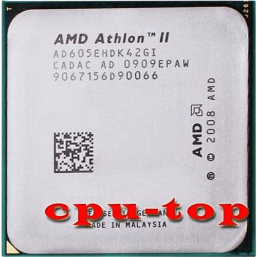 Free Shipping AMD Athlon II X4 605E 605 2.3 GHz, processeur quad core, prise AM3