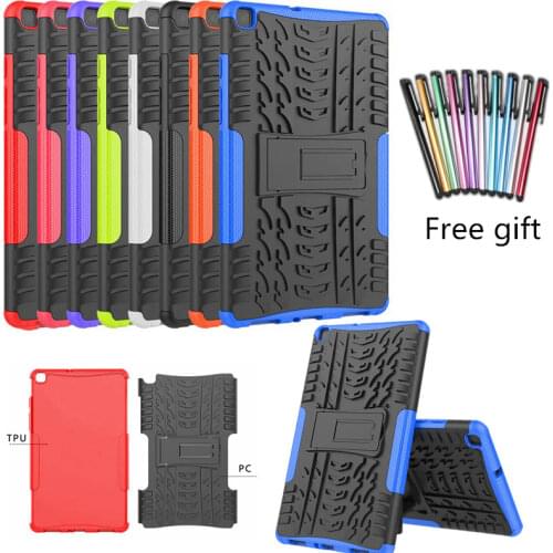 Case For Lenovo Tab M10 FHD Plus 10.3 TB-X606F -X606X Smart Cover Hybrid Armor Kickstand Hard Stand Case For Lenovo M10 Plus+pen