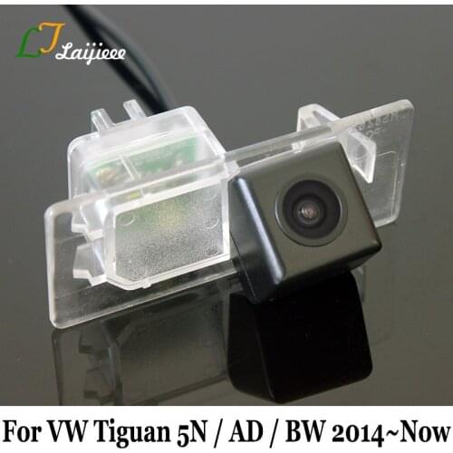 For Volkswagen VW Tiguan B7 5N AD BW 2014 To Now Car Rear View Backup Camera / Auto High Definition Wide-angle Reversing Camera
