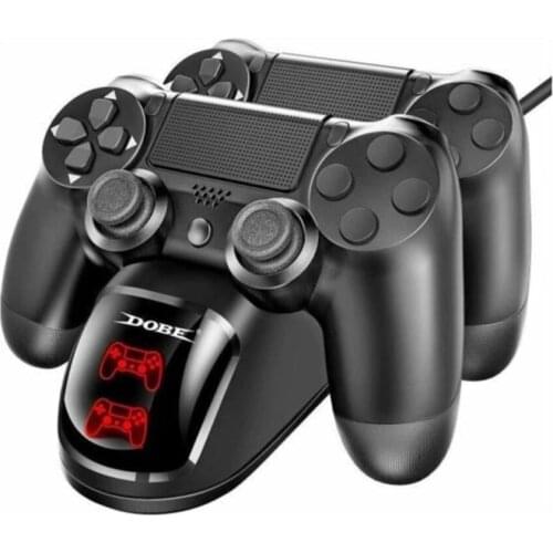 DOBEE PS4 Controller Charging Docking Station Gamepad for Playstation PS4 Slim Pro Stand Joystick Handle USB Charger Stand Fast