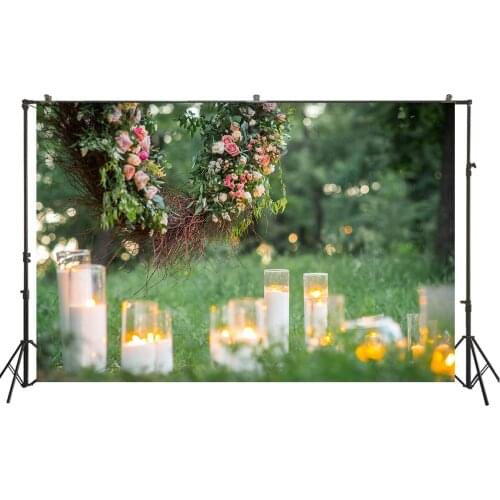 HUAYI Photography Backdrop wedding newborns photo background studio family party photobooth birthday backdrops photocall W-3725