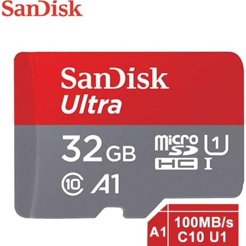 SanDisk Micro SD Card 32GB Memory Card 16GB 64GB 128GB 200GB 256GB MicroSD Max 98MB/S Uitra C10 TF card C4 8G cartao de memoria