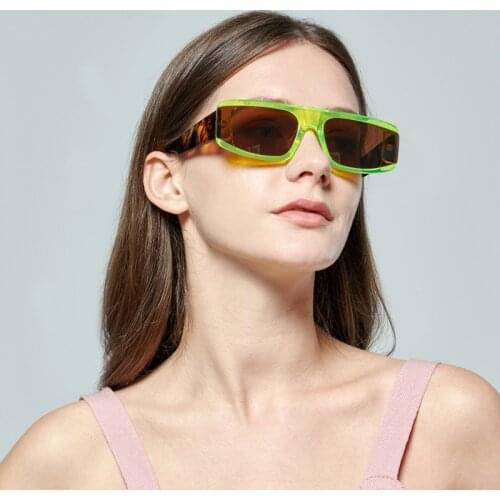 Square Sun Glasses Luxury Brand Travel Small Rectangle Sunglasses Men Women Vintage Shades Retro Oculos Lunette De Soleil Femme