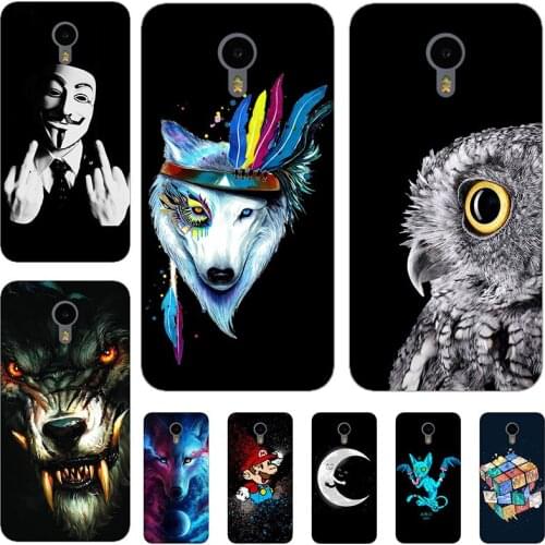 Unusual phones For Meizu MX6 Pro Phone Case For Meizu MX6 Pro Pro 6 Pro 6s Pro6s 5.2" Back Cover Coque Beauty Flowers Design