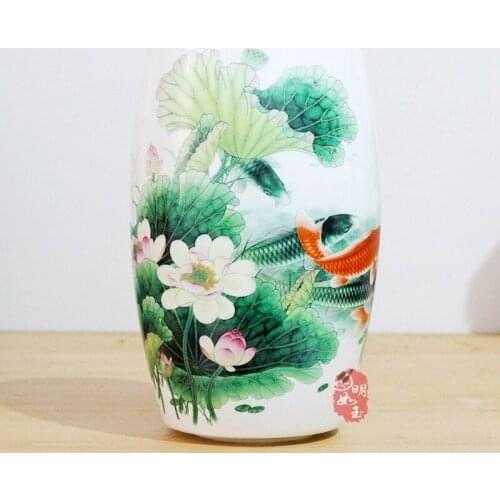 New Ceramic Lampshade for Table Lamp abajur Pendant Lamps Chinese Style Lampshade Creative Desk Lamp Shade Bedroom Lamps E27