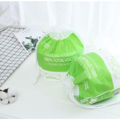 Disposable Cleaning Face Towel Wash Face Non-woven Fabric Washcloths Paper Towels Disposable Towels Travel Wet Wipes Beauty