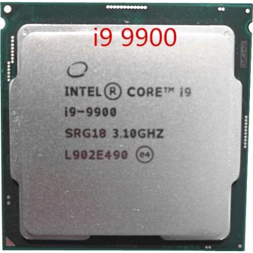 Intel Core i9 9900 3.1G 16MB CPU i9-9900 Socket 1151 / H4 / LGA1151 14nm octa-core CPU free shipping