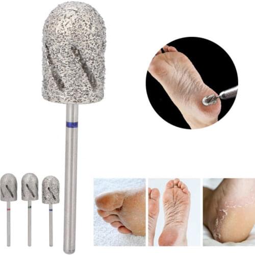 Professional Foot Calluses Grinding Polishing Head Portable Pedicure Nail Drill Bit Nail Art Sanding Manicure Pedicure Tool Bits