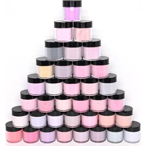 Nail Dip Powder Pink & White Collection-DIP POWDER for nails Including clear Powder 115colors Classy Chic Collection -Dip Powder