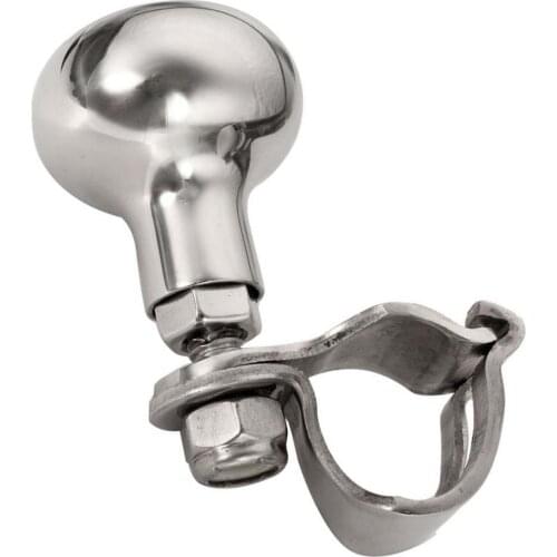 Steel Auto Car Steering Wheel Knob Spinner Handle Suicide Turning