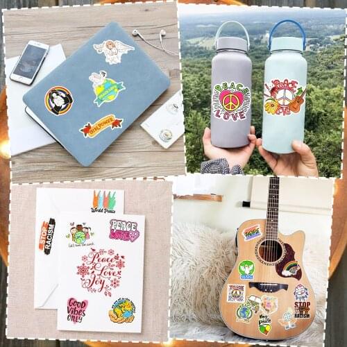 50 PCS Anime Stickers Cute Vsco Girl Car Sticker Laptop Phone Fridge Motorcycle Waterproof Decals Kids Classic Toy dropshipping