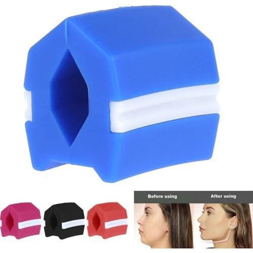 Jaw Muscle ExerciserFitness Face Masseter men facial pop n go mouth jawline chew ball chew bite breaker training Body