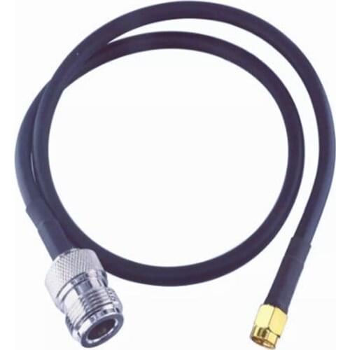 10pcs 3g 4g LTE antenna extension RF Adapter RF Coaxial Cable N Female to SMA male connector RG58 Cable