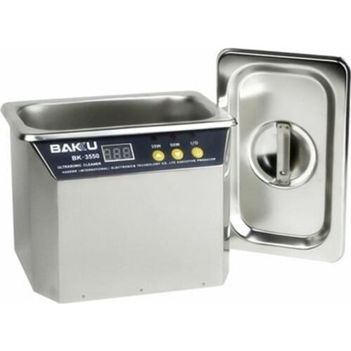 Ultrasonic Cleaner Stainless Steel Ultrasonic Cleaning Machine Jewelry/Dental/Prosthesis/Watches/Phone/Glasses Cleaner