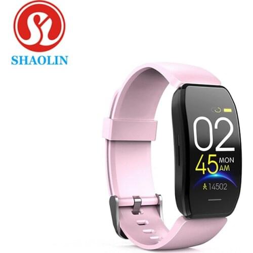 Smart Watch Bluetooth Touch Music Control Health Tracker Heart-rate Monitor Message Reminder Wristwatch For Android iOS