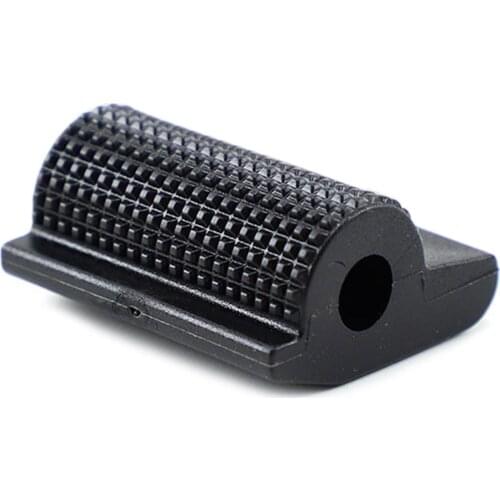 Universal Motorcycle Shift Gear Lever Pedal Rubber Cover Shoe Protector Foot Peg Toe Gel Sleeve For Honda for Kawasaki