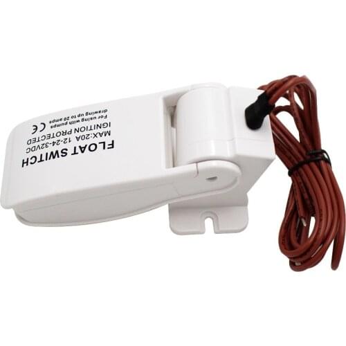 Bilge Pump Switch Float Electric Boat Marine Water Level Controller DC Flow Sensor Switch From Makerele