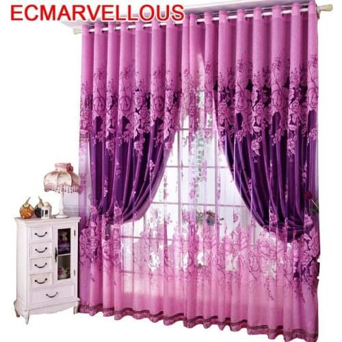 Blackout Sheer Vorhang Visillos European Firanki Cuisine Cortinas De Luxo Para Sala Rideaux Pour Le Salon Luxury Curtains