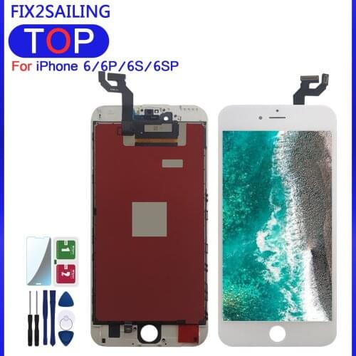 LCD For Apple iPhone 6/ 6 Plus/ 6S/ 6S Plus 100% Grade AAA LCD Display Touch Screen Digitizer Assembly Replacement Parts