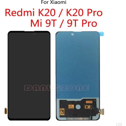 For Xiaomi Redmi K20 / K20 Pro / Mi 9T / 9T Pro LCD Display Touch Screen Screen Digiziter Assembly