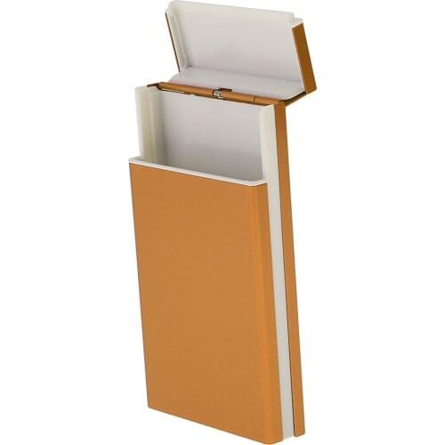 1pcs Smoker Slim Cigarette Case Tobacco Auto Box Holder for Cigarettes 20