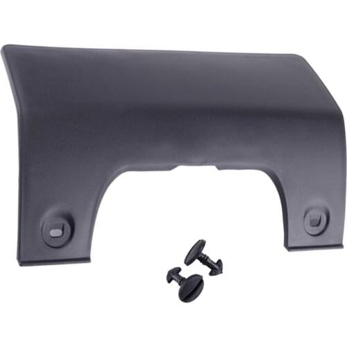 1 pcs Towing Eye Cover Black For Land Rover Discovery 3 & 4 Mouldings Trim Durable