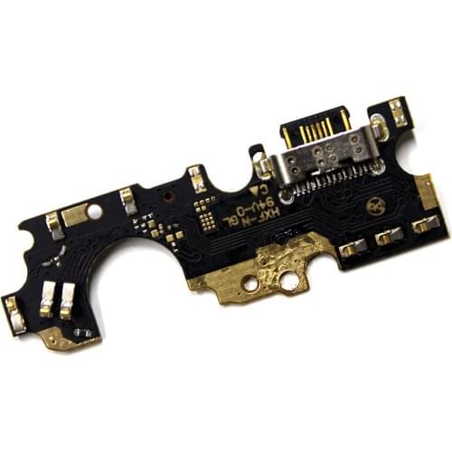 10pcs/lot USB Charging Port Dock Plug Jack Connector Charge Board Flex With Microphone for Motorola Moto One Power/P30 Note