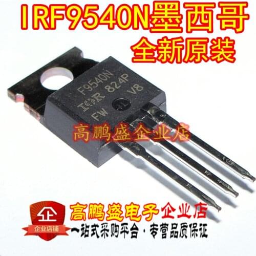 100% Original New In stock IRF9540N PNP F9540N 100V 23A