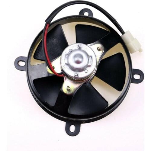 12V 6 inch thermo Radiator COOLING FAN 125CC 200CC Pit Trial dirt bike atv Quad