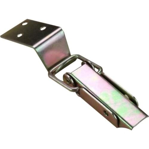 2021 New Wooden Box Catch Clasp Hasp Latch Lock Jewelry Box Metal Hasp Furniture Hinges