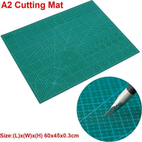 A2 PVC Double Printed Self Healing Cutting Mat Craft Quilting Scrapbooking Board 60*45cm Patchwork Fabric Paper Craft Tools