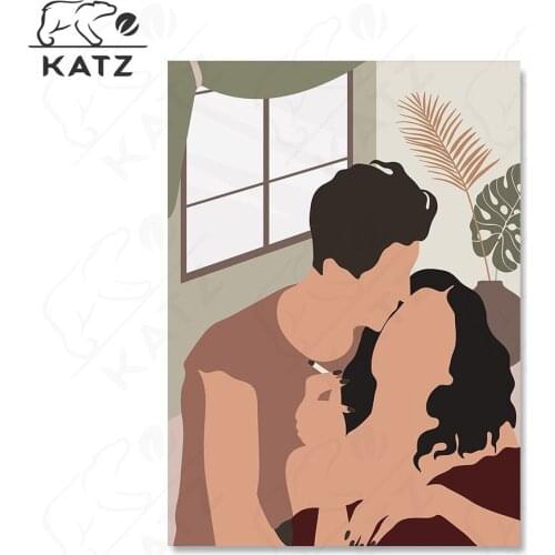 Sweet Couple Diamond Painting Handmade Diy Gift French Lover Game Art Painting Diamond Embroidery Cross Stitch Decoration