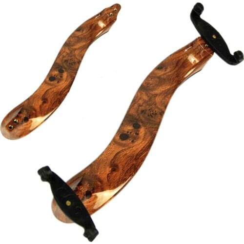 Free Shipping High Quality ABS Violin 3/4-4/4 Violin Adjustable Shoulder Rest Pad Support Parts Violino Accessories Fittings