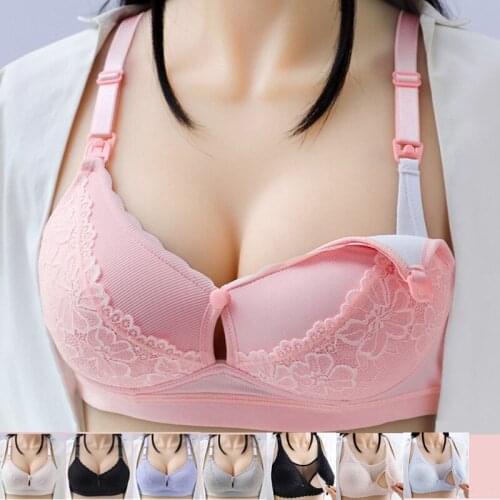 Breast Feeding Maternity Nursing Bra Mothers Clothing for Pregnant Women Breastfeeding Bra Underwear Soutien Gorge Allaitement
