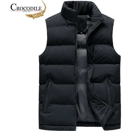 Crocodile Men's Down Vests