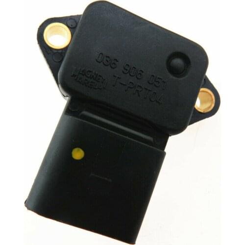 036906051 Intake manifold MAP Pressure Sensor for A2 Golf Polo Octavia Fabia Leon Toledo Ibiza 0279980411 036906051D 0369980411
