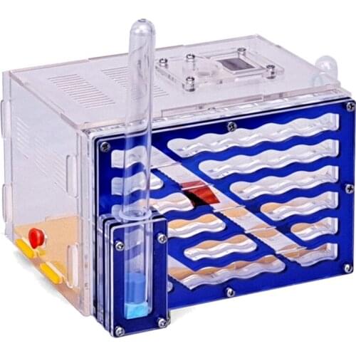 DIY Moisture with Feeding Area Ant Nest,Ant Farm Acrylic,Insect Ant Nests Villa New Pet Advanced Mania for House Ants