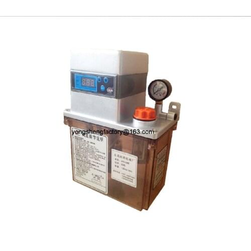 Electric lubrication oil pump gear lubricator lubricating unit oiler digital panel timer 2L 220V BE2232-200XL