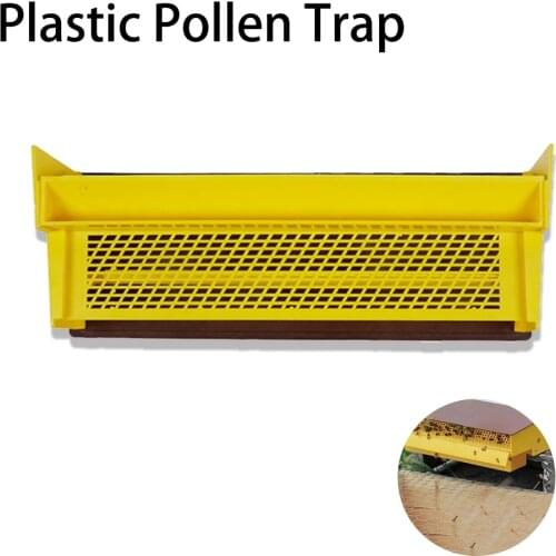 European Plastic Bee Pollen Trap Collector Bee Hives Beekeeping For ApiculturA Tools Beehive Bee Hive Honey ApiculturE