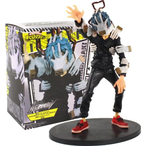 19cm My Hero Academia Figure Colosseum Billboard Charts Tomura Shigaraki Academy vol.4 PVC Action Figure Anime Model Toy