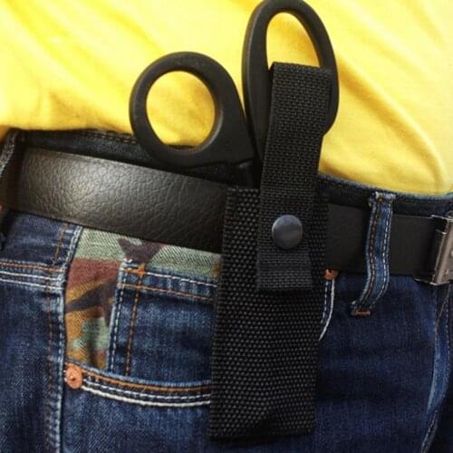 EMS EMT Tactical Tool Paramedic Attach emergent rescue scissor case bag Medical Flashlight holster Fire shear Molle Knife pouch